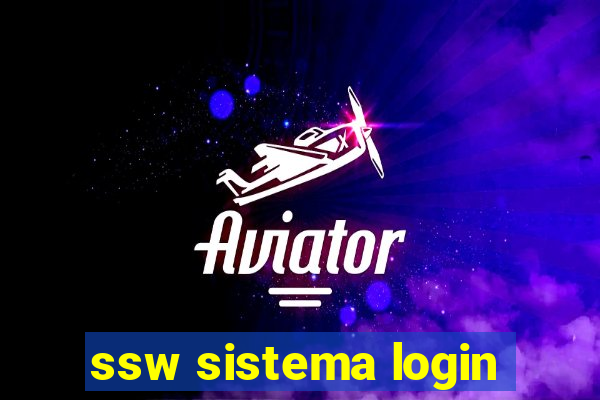 ssw sistema login